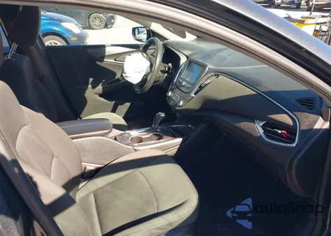 2018 Chevrolet Malibu Lt from USA, damaged, VIN 1G1ZD5ST5JF255587